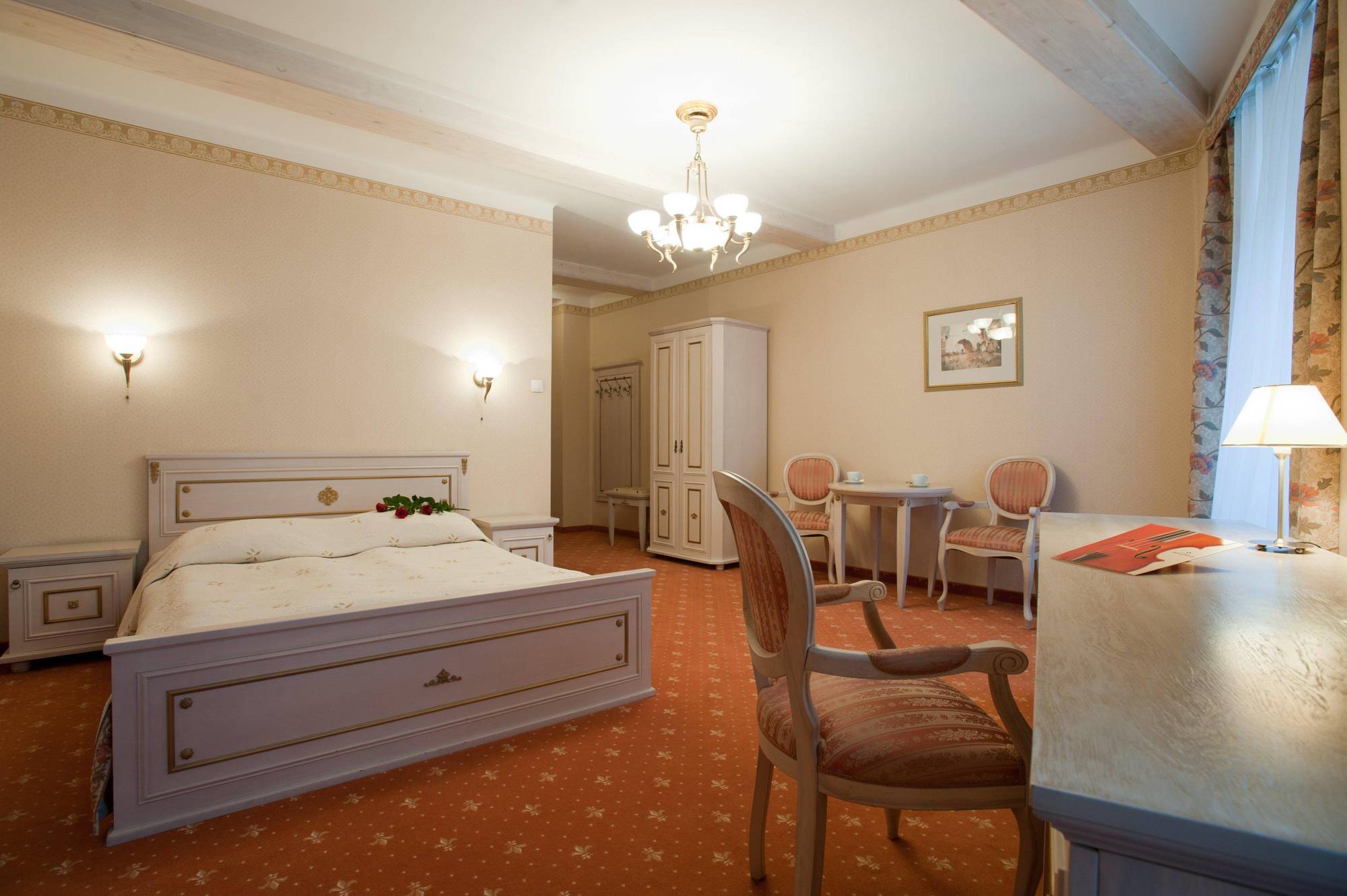 Hotel Amadeus Krakau Zimmer foto